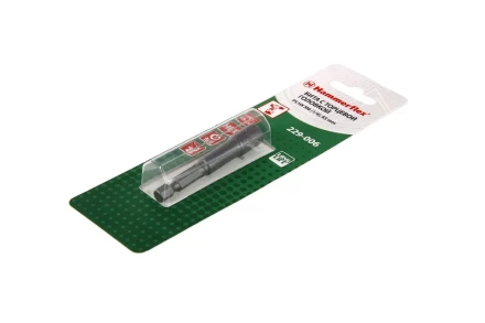 Головка HAMMER размер 1/4&#039;&#039;, H 65мм (229-006 PS HX) купить в Перми