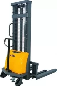 Штабелер гидравлический с электроподъемом 1,5 т 2,5 м XILIN CDD15B-E с раздвижными вилами 1009594 купить в Перми