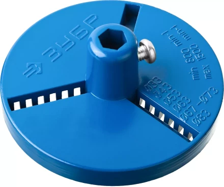 Набор кольцевых коронок ЗУБР &quot;ПРОФЕССИОНАЛ&quot; c карбид-вольфрамовым нанесением, 6 предм. в кейсе: коронки O 33, 53, 67, 73 мм, основание, сверло 33350-H6_z01 купить в Перми