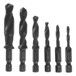 Набор сверл-метчиков, М4-М12, Co5% // Gross 76782