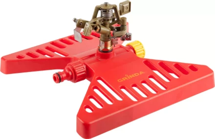 Распылитель GRINDA импульсный металлический на подставке &quot;бабочка&quot; 8-427659 купить в Перми