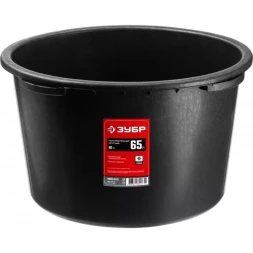 Кадка ЗУБР "ЭКСПЕРТ" строительная пластмассовая, 60л 06095-65_z03