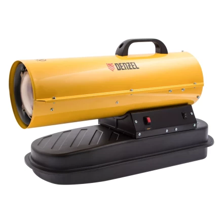 Дизельная тепловая пушка DHG-10, 10 кВт, 300 м3/ч, прямой нагрев Denzel 96481 купить в Перми