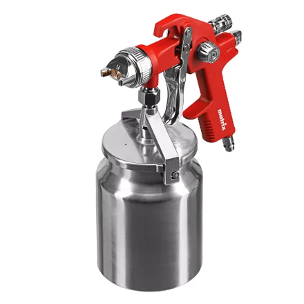 Краскораспылитель HVLP пневмат. с нижним бачком V= 1 л, сопло диаметром 1.4 мм// Matrix 57319 купить в Перми
