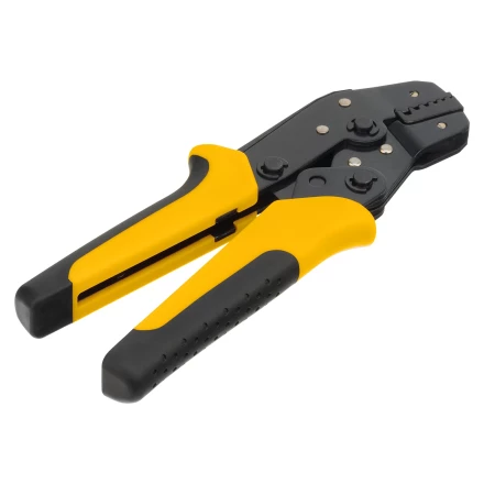 Клещи для обжима наконечников штыревых НШВ, НШВИ, НШВИ-2, 0,5-4 мм2 Denzel 17743 купить в Перми