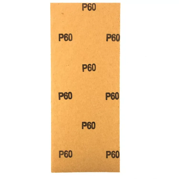 Шлифлист на бумажной основе, P 60, 115 х 280 мм, 5 шт, водостойкий Matrix 756543 купить в Перми