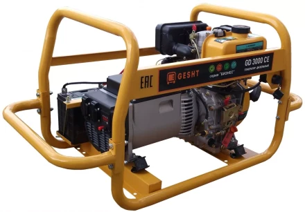 Бензиновый генератор GESHT GD3000CE купить в Перми
