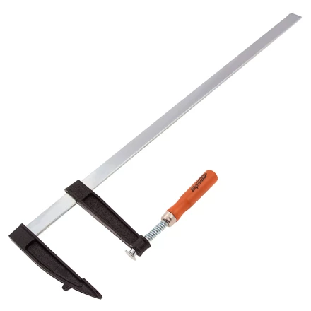 Струбцина F-образная Sparta, 600 х 120 х 670 мм, 204425 купить в Перми