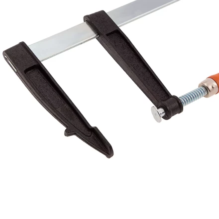 Струбцина F-образная Sparta, 600 х 120 х 670 мм, 204425 купить в Перми