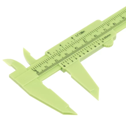 Штангенциркуль пластиковый, 150 мм Сибртех 31621 купить в Перми