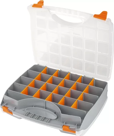 Органайзер двухсторонний 425х330х85 мм пластик STELS Россия 90710 купить в Перми