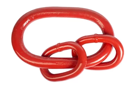 Звено овальное с дополнительными звеньями и плоским профилем TOR 21,2 t (г/п 21,2 т) 1017293 купить в Перми