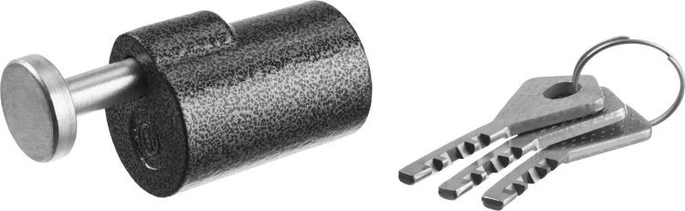 Замок навесной, дисковый механизм секрета, ВС2-13 37220-13 купить в Перми