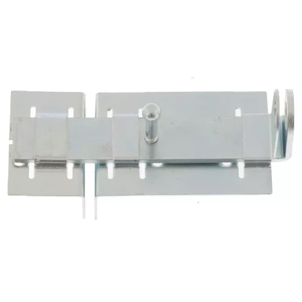 Задвижка дверная ЗД-04 цинк Металлист Россия 91508 купить в Перми