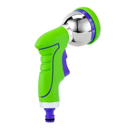 Пистолет-распылитель Palisad 6526358, 10 режимов, металлический корпус купить в Перми