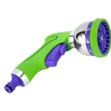 Пистолет-распылитель Palisad 6526358, 10 режимов, металлический корпус купить в Перми