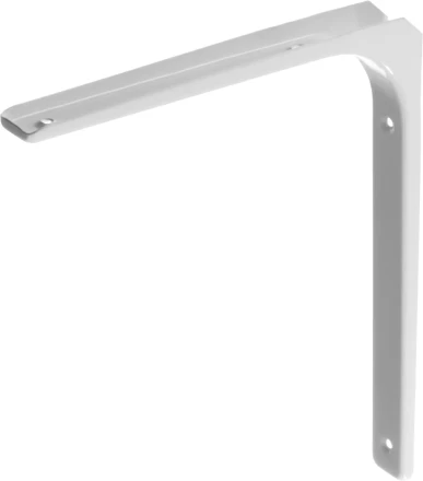 Уголок-кронштейн STAYER &quot;MASTER&quot;, 250х300х1,4мм, белый 37413-1 купить в Перми