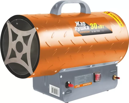 Пушка тепловая газовая  Жар-пушка G 30-700 Кратон 3 09 03 013 купить в Перми