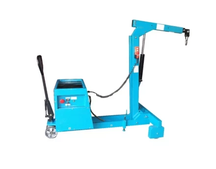 Кран с электроподъемом Гусек TOR DSD55 550 кг 1950-2600 мм c противовесом 1024426 купить в Перми