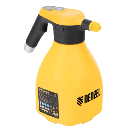 Опрыскиватель аккумуляторный Denzel D-2LI, 2 л, 3,7 В, 2,2 Ач 64791 купить в Перми