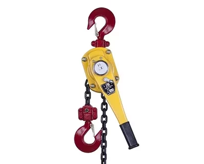 Таль ручная рычажная HSH-C LB г-п 1 тонн H=9 метра купить в Перми