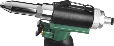 Заклепочник пневматический, KRAFTOOL 31188, корпус из композит материалов, для заклепок из нержав стали, 2,4-3,2-4-4,8мм 31188 купить в Перми