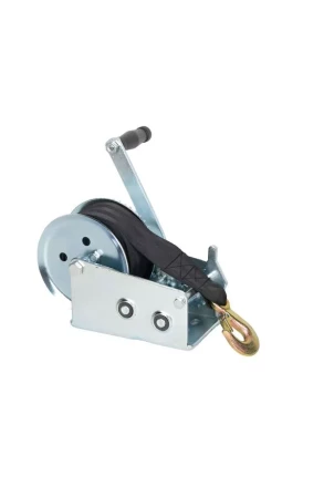 Лебедка ручная TOR ЛФ-2500 (FD) г/п 1,0 т длина ленты 10 м 1001265 купить в Перми