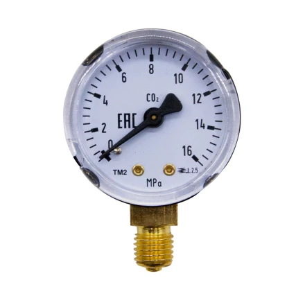 Манометр общетехнические газы 16,0 мПа Оберон N5406 купить в Перми