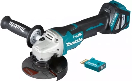 Аккумуляторная угловая шлифмашина Makita DGA518ZU (без АКБ и ЗУ, Bluetooth-соединение) купить в Перми