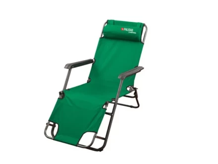 Кресло-шезлонг двухпозиционное 156х60х82 см PALISAD Camping 69587 купить в Перми