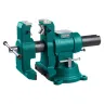 Тиски KRAFTOOL 3D-STEEL универсальные 32704-150 купить в Перми