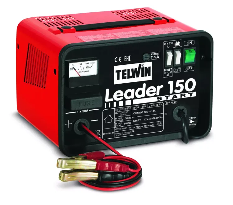 Пуско-зарядное устройство LEADER 150 START Telwin купить в Перми