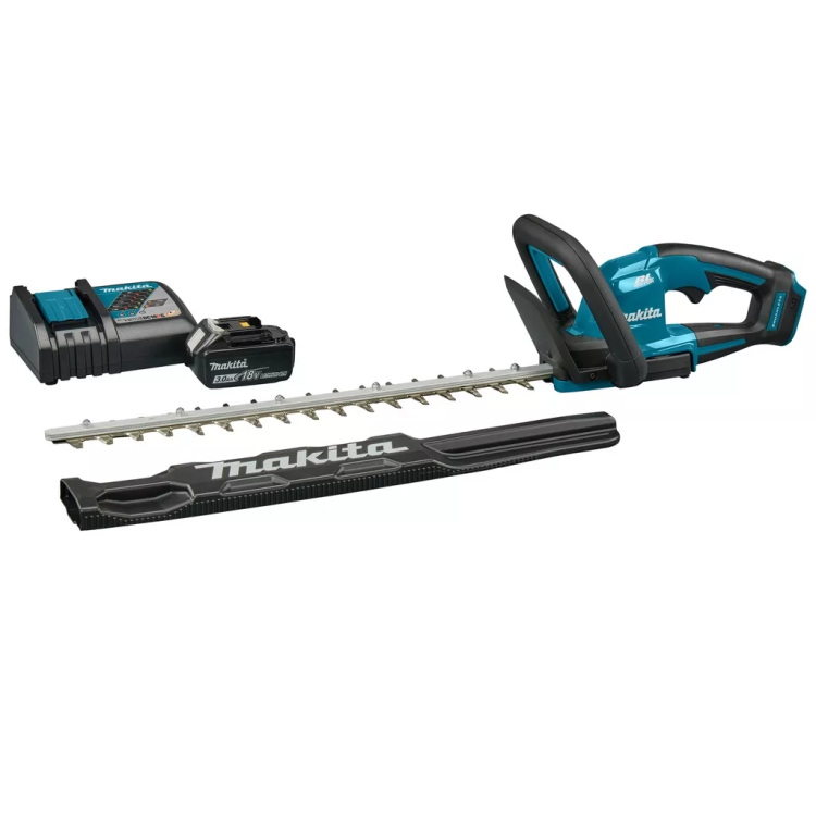 Аккумуляторный кусторез Makita DUH506RF бесщеточн.  50см (АКБ 3 Ач,ЗУ) купить в Перми