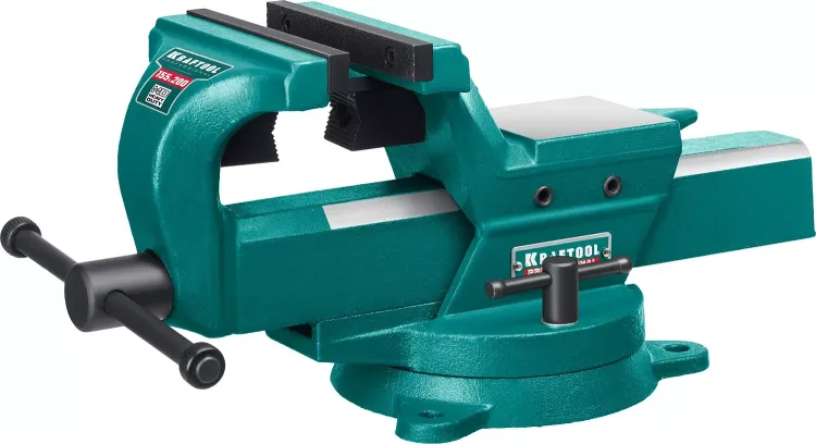 Тиски KRAFTOOL FORGE кованные стальные 32700-200 купить в Перми