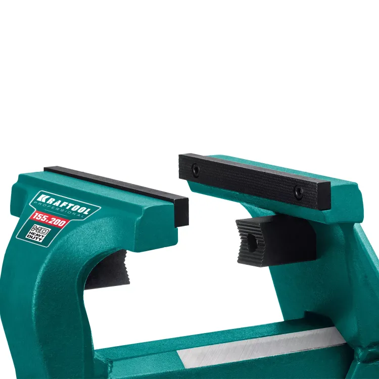 Тиски KRAFTOOL FORGE кованные стальные 32700-200 купить в Перми
