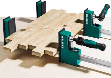 Струбцина KRAFTOOL EXTREM корпусная 3224-6 купить в Перми