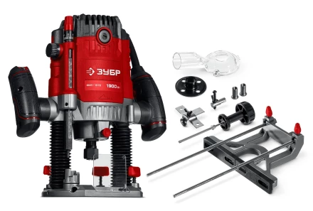 ЗУБР 1900 Вт, 70 мм, универсальный фрезер (ФМУ-1970) купить в Перми