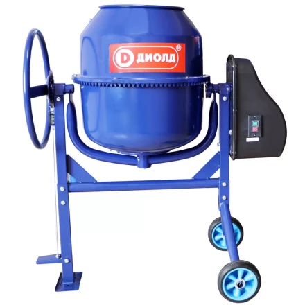 Бетономешалка Диолд БСЭ-130-02 купить в Перми