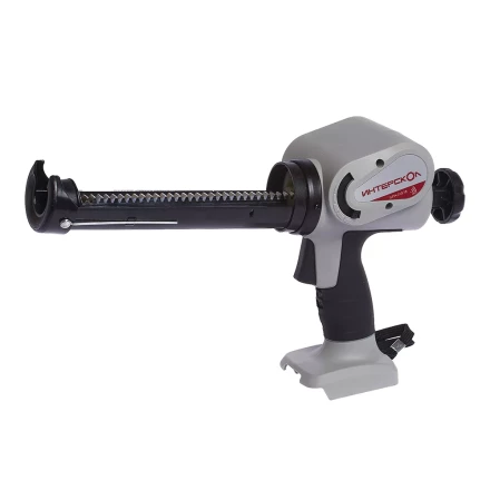 Пистолет для герметика ИНТЕРСКОЛ ШПА-310/18 шприц-пресс аккумуляторный Li-ion АПИ (картон, без аккум., ЗУ) купить в Перми