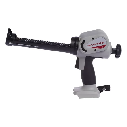 Пистолет для герметика ИНТЕРСКОЛ ШПА-310/18 шприц-пресс аккумуляторный Li-ion АПИ (картон, без аккум., ЗУ) купить в Перми