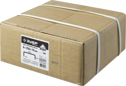 Скобы строительные серия МАСТЕР купить в Перми