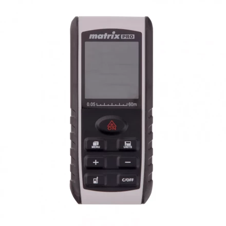 Лазерный дальномер Matrix LD-60 с электронным угломером 38016 купить в Перми