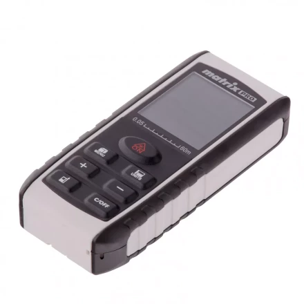 Лазерный дальномер Matrix LD-60 с электронным угломером 38016 купить в Перми