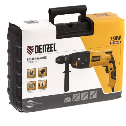 Перфоратор RH-750-24 Denzel 26605 купить в Перми