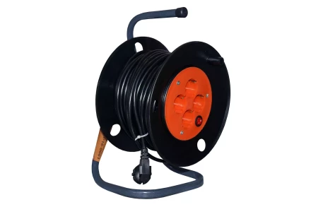 Удлинитель электрический силовой катушка 20м 4 роз ЭНКОР 1/2 69600 купить в Перми