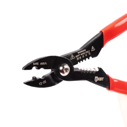 Многофункциональный стриппер КВТ WS-01A для снятия изоляции с проводов 0.5–4.0 мм (102403) купить в Перми