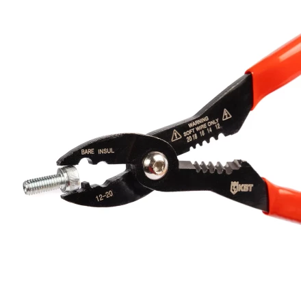 Многофункциональный стриппер КВТ WS-01A для снятия изоляции с проводов 0.5–4.0 мм (102403) купить в Перми