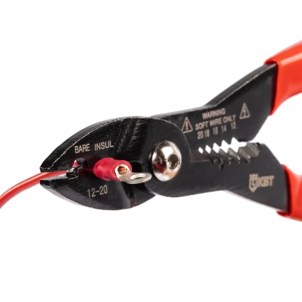 Многофункциональный стриппер КВТ WS-01A для снятия изоляции с проводов 0.5–4.0 мм (102403) купить в Перми