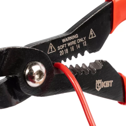 Многофункциональный стриппер КВТ WS-01A для снятия изоляции с проводов 0.5–4.0 мм (102403) купить в Перми