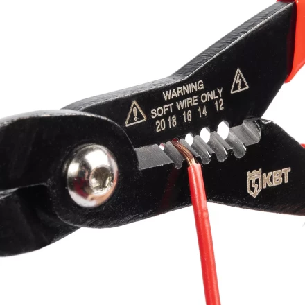 Многофункциональный стриппер КВТ WS-01A для снятия изоляции с проводов 0.5–4.0 мм (102403) купить в Перми